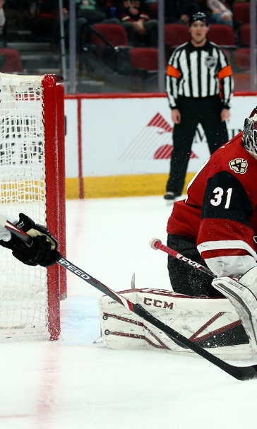 Kessel, Hall score twice each, lead Coyotes over Sharks 6-3